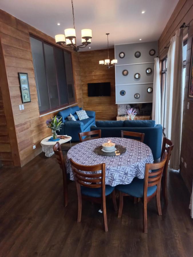 Espectacular Casa De Montana Con Jacuzzi, Chimenea A Lena Y Bbq Villa Zarcero Bagian luar foto