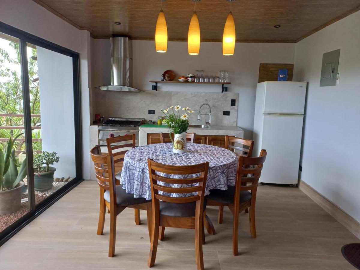 Espectacular Casa De Montana Con Jacuzzi, Chimenea A Lena Y Bbq Villa Zarcero Bagian luar foto