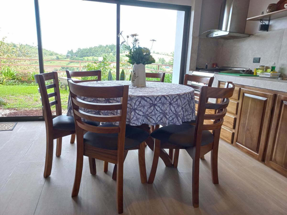 Espectacular Casa De Montana Con Jacuzzi, Chimenea A Lena Y Bbq Villa Zarcero Bagian luar foto