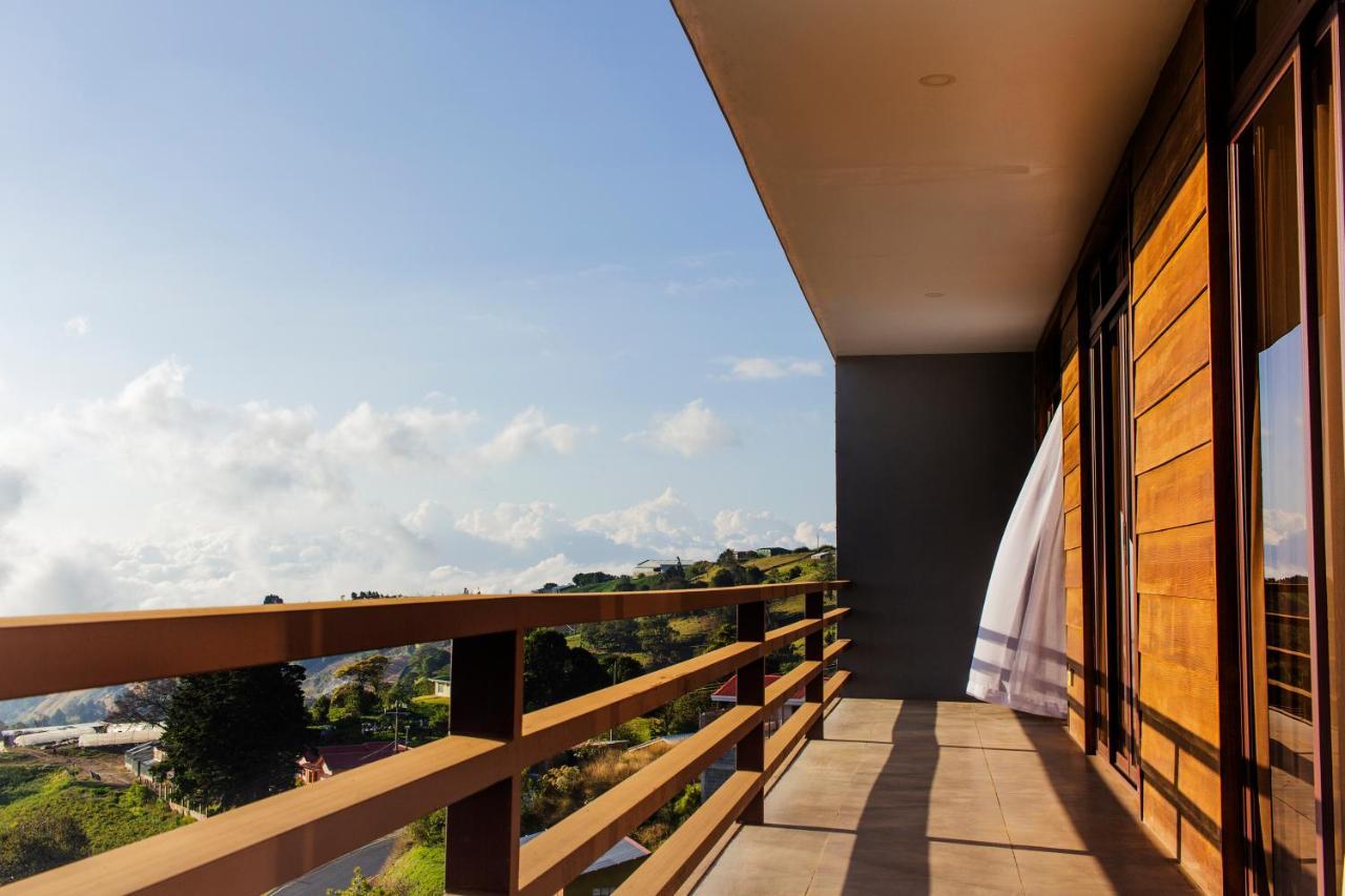 Espectacular Casa De Montana Con Jacuzzi, Chimenea A Lena Y Bbq Villa Zarcero Bagian luar foto